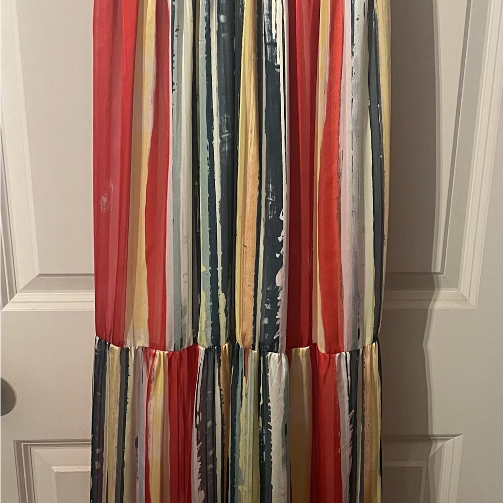Anthropologie maxi dress